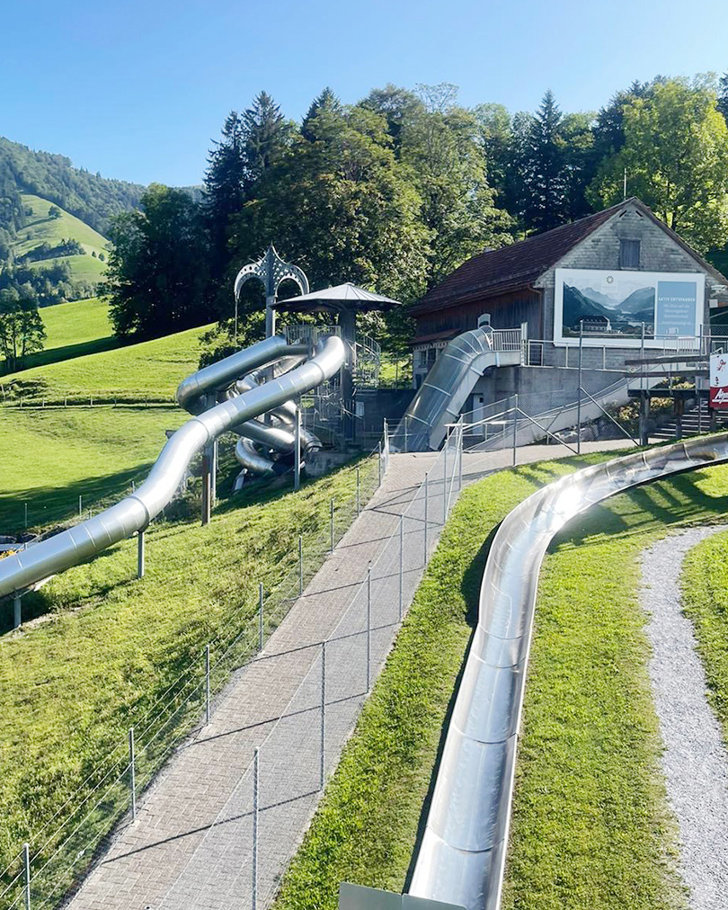 Rutschbahnen