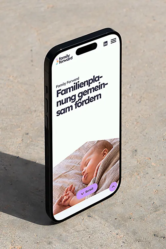 Merck – Family Forward Branding und Website