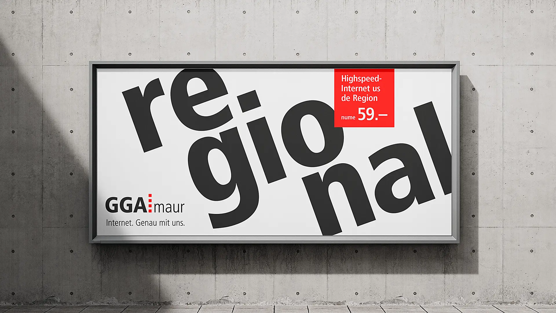 GGA Plakat regional