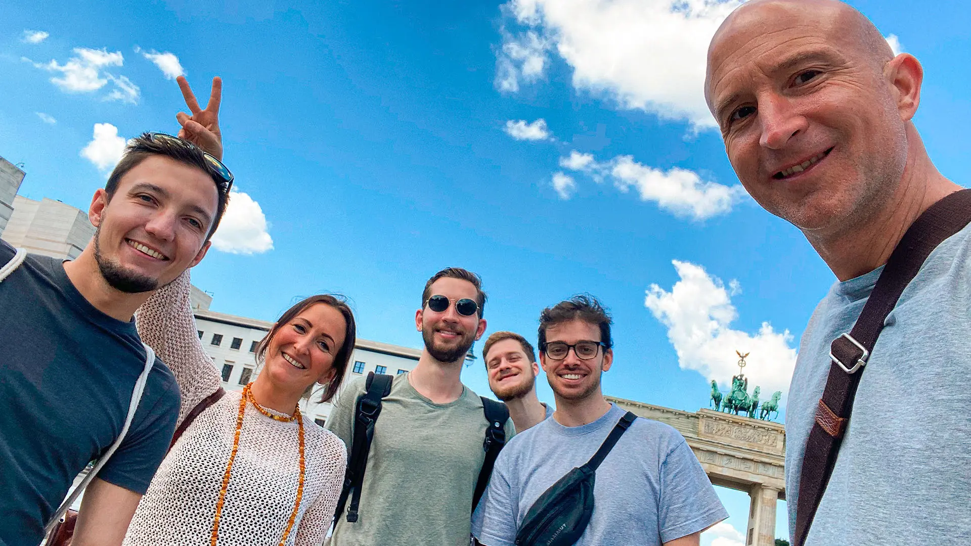 Schmucki Team in Berlin