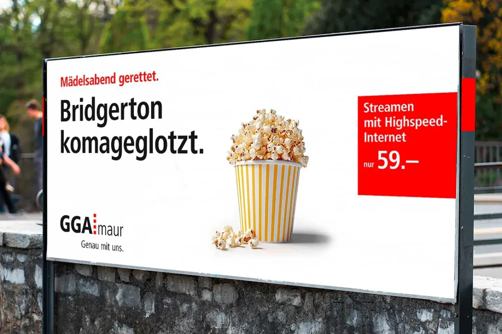 GGA Plakat Sujet Bridgerton