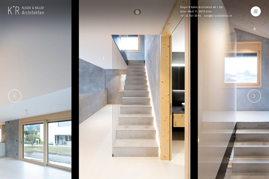 Screenshot architekten.ch