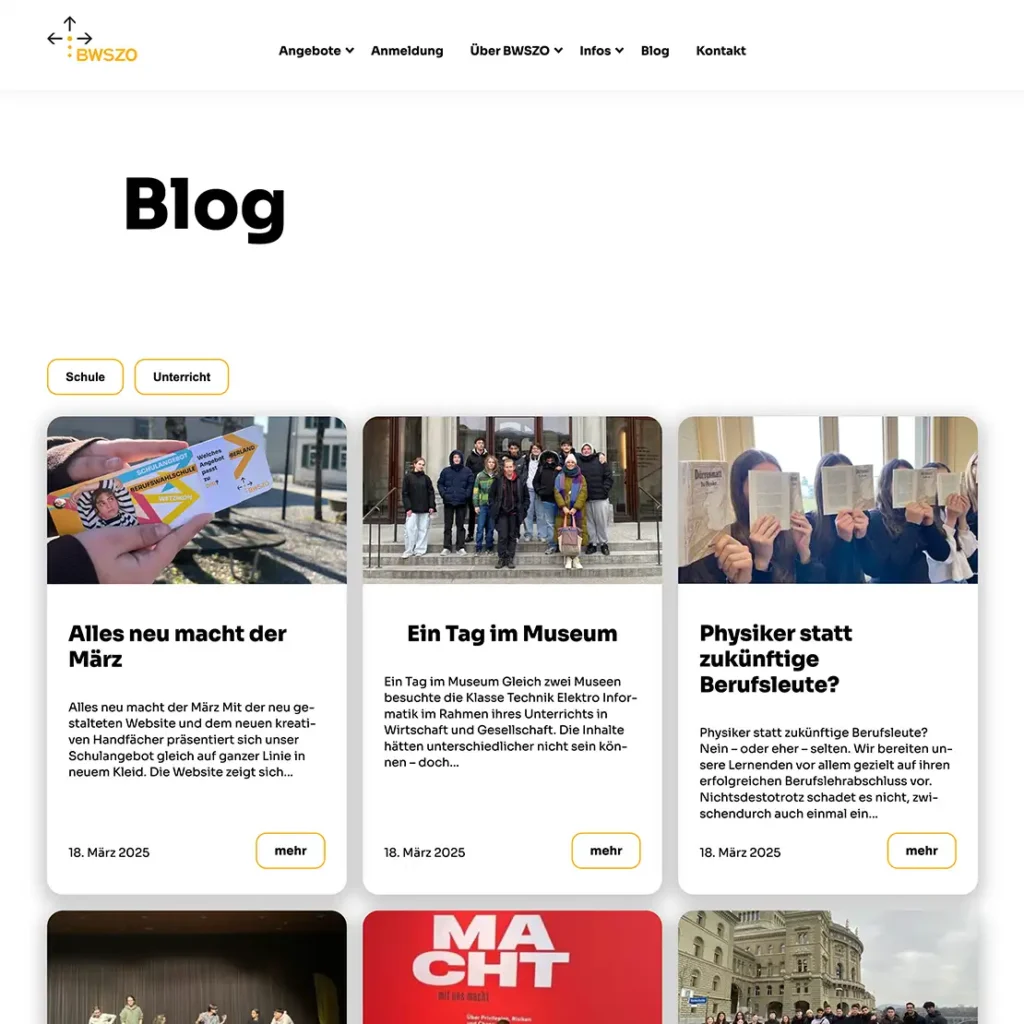 Blog BWSZO