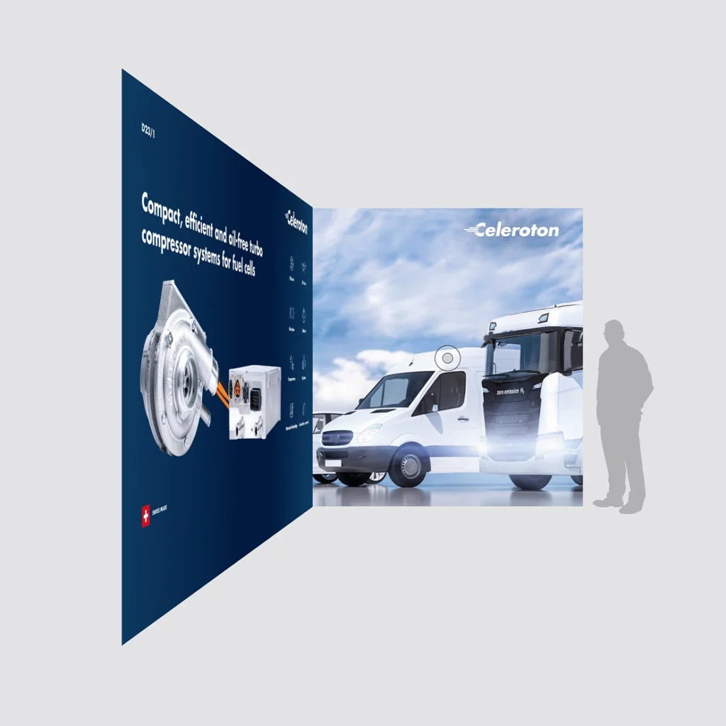 Celeroton Messestand