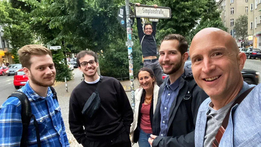 Team in Berlin 
