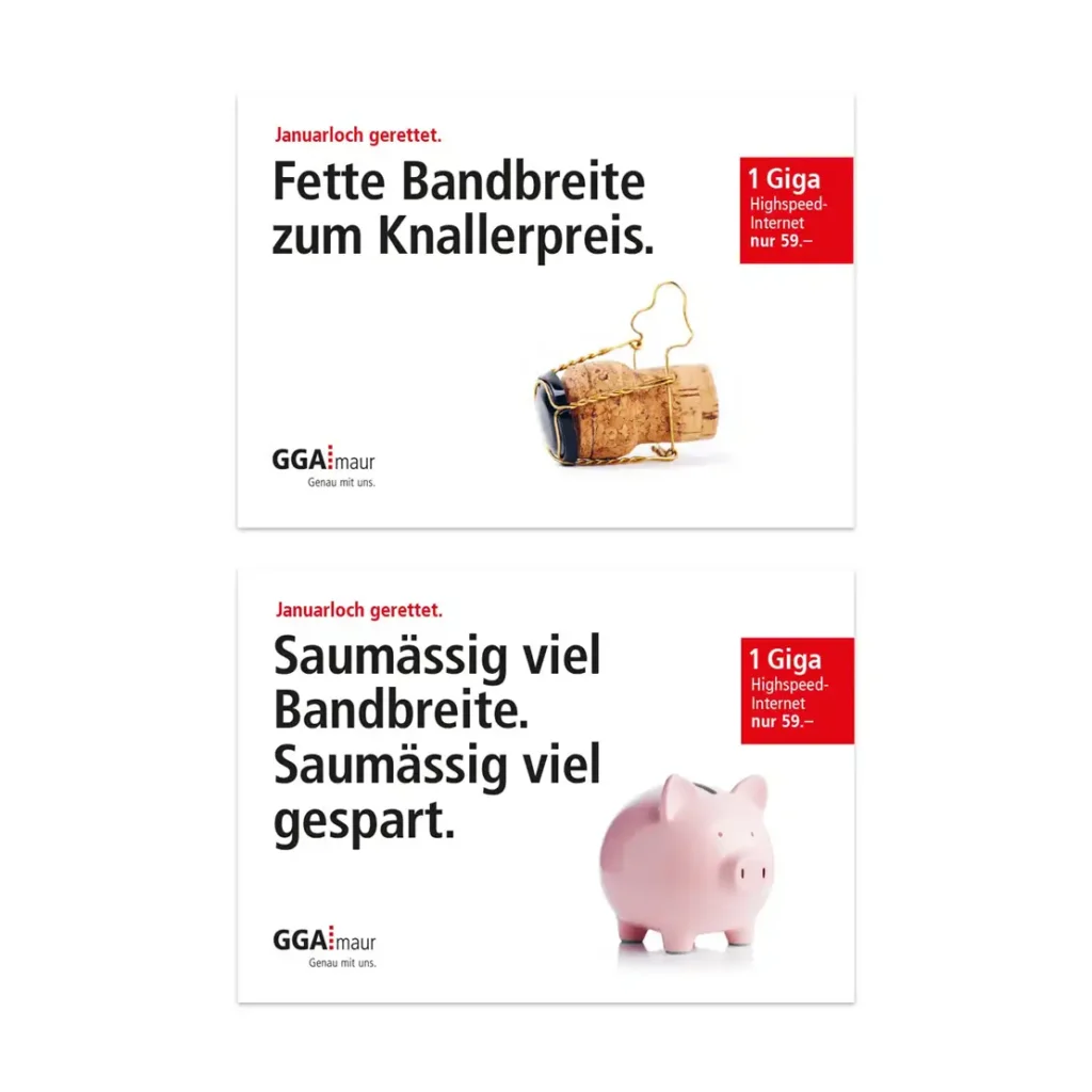 GGA Januarloch Mailing