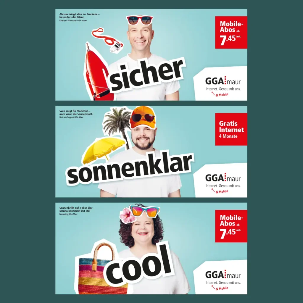 GGA Sommerplakate