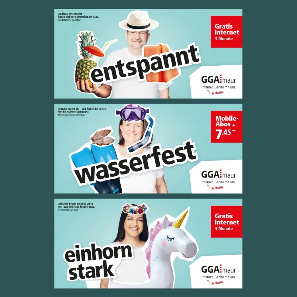 GGA Sommerplakate