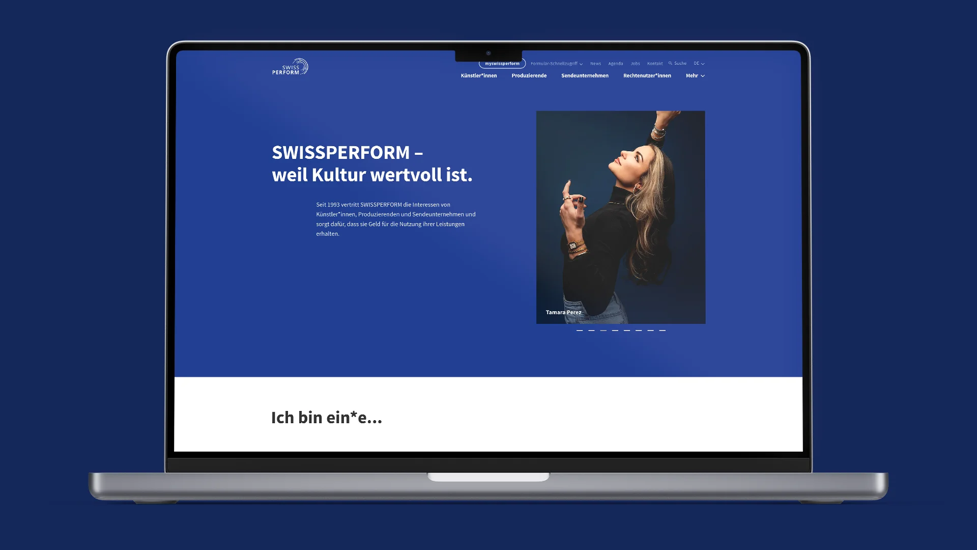 Swissperform Startseite