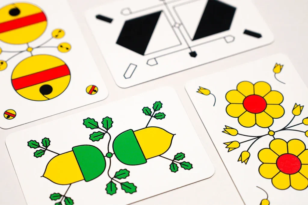 Detail Ansicht Jasskarte