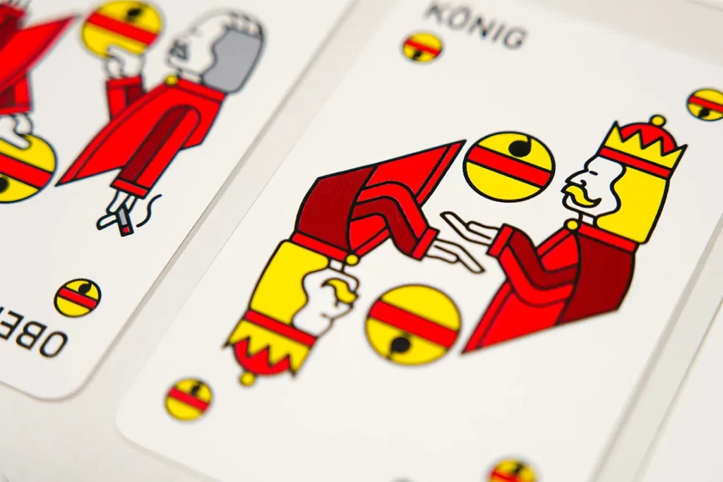 Detail Ansicht Jasskarte