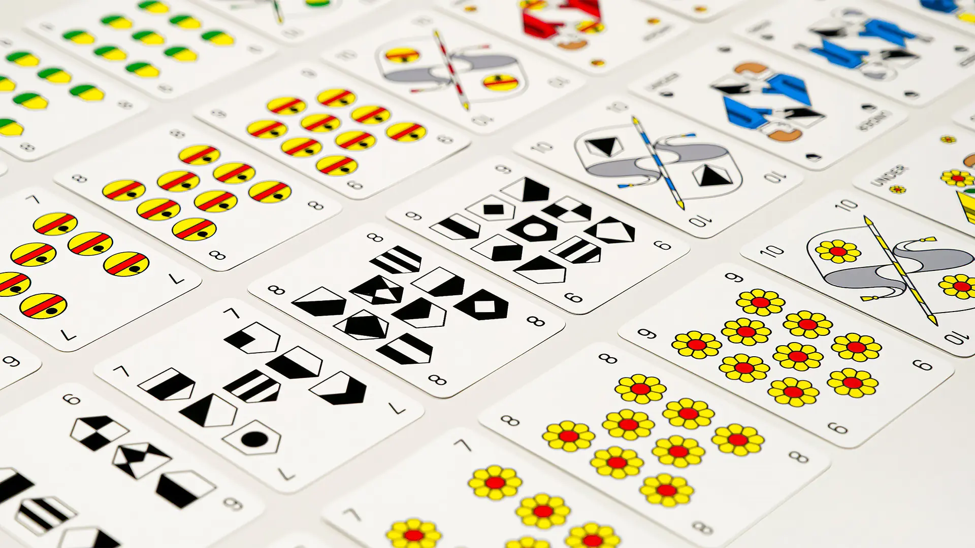 Jasskarten Übersicht