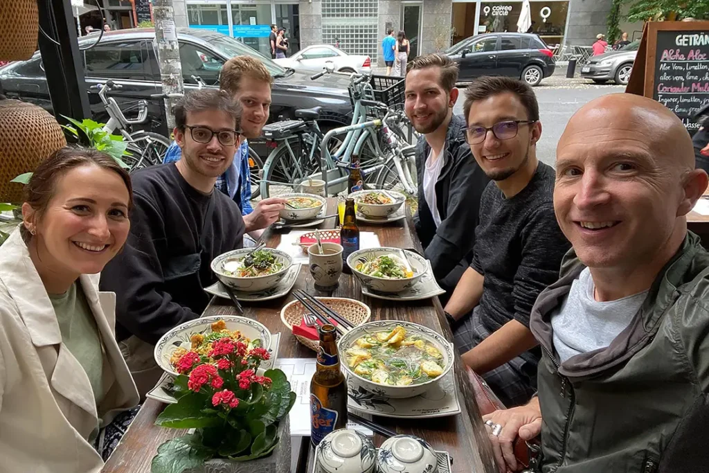 Agenturessen beim Vietnamesen PhoCo Berlin