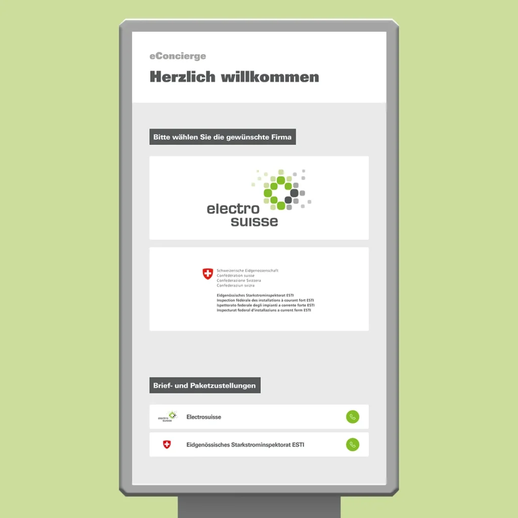 e-concierge electrosuisse