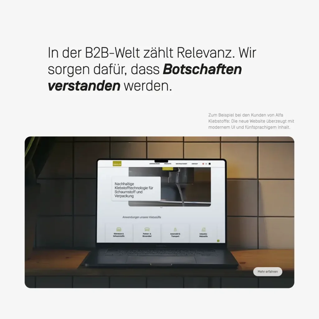 Alfa Projektvorschau