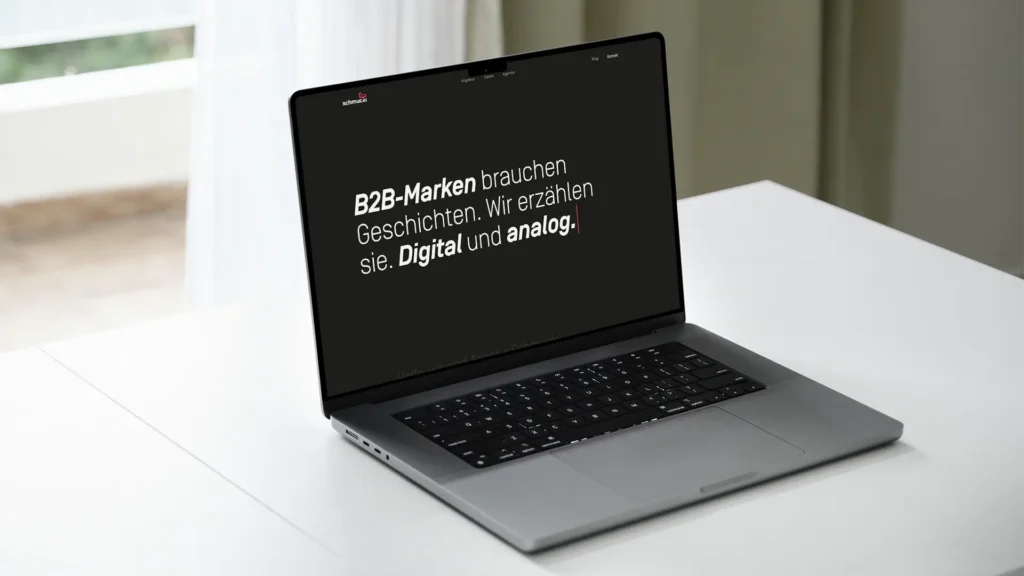 Relaunch agenturschmucki.ch