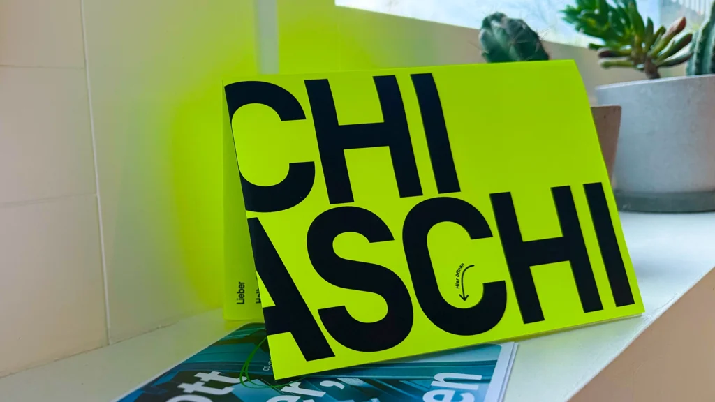 Analoger Erstkontakt