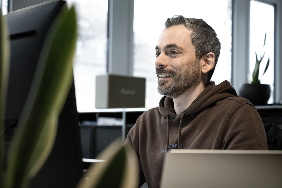Portrait Gianluca Leone