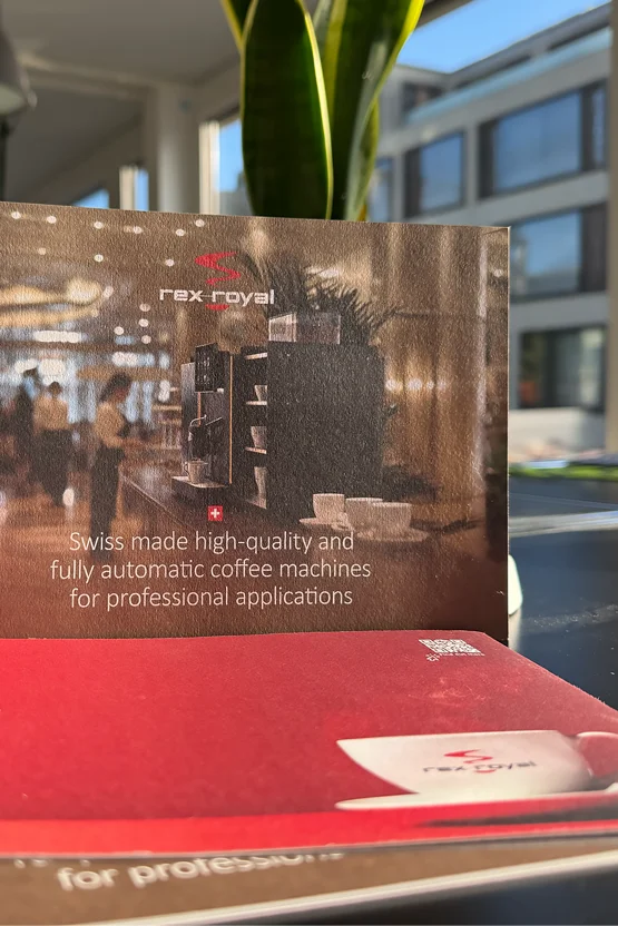 Verkaufsbroschüre Rex-Royal 2025