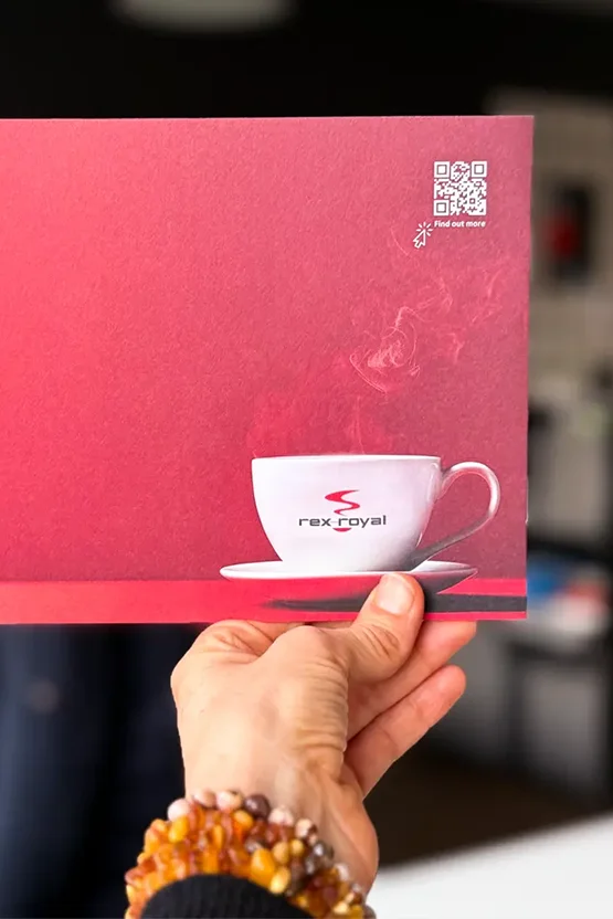 Verkaufsbroschüre Rex-Royal 2025