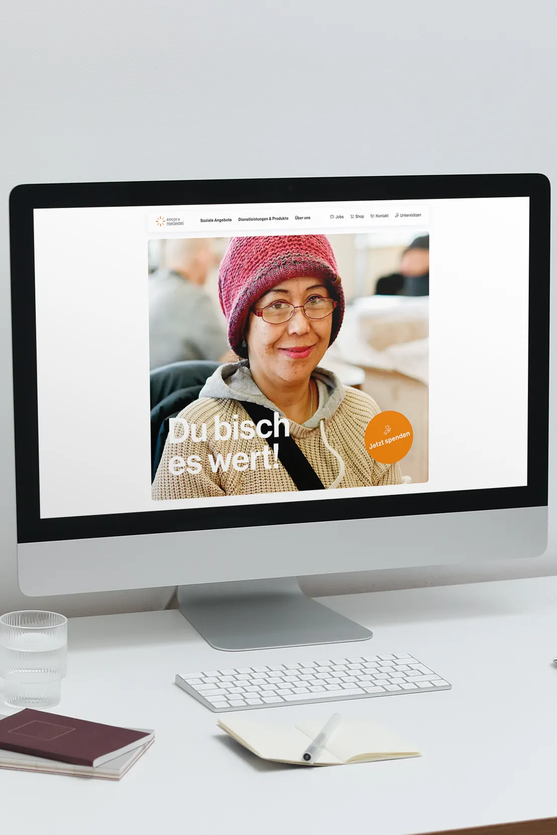 ancora-meilestei.ch – Redesign Website & Branding