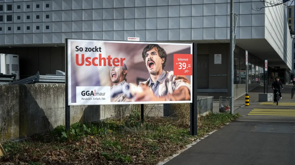 GGA Plakat
