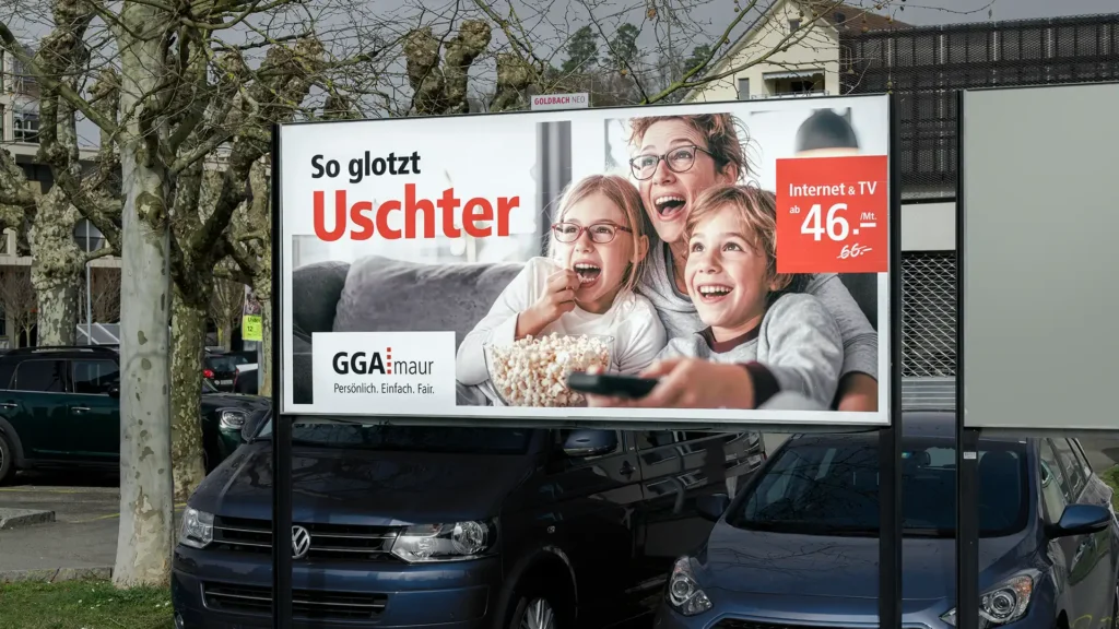 GGA Plakat