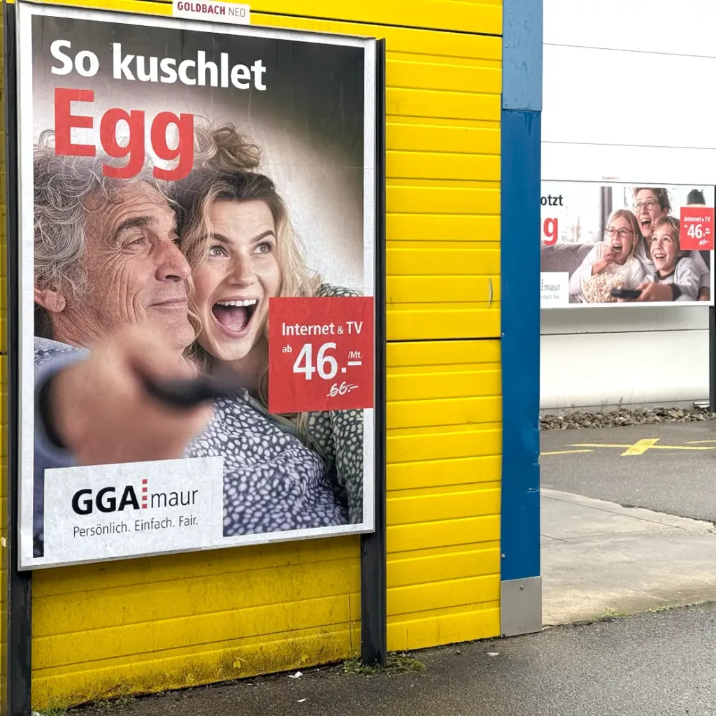 GGA Plakat