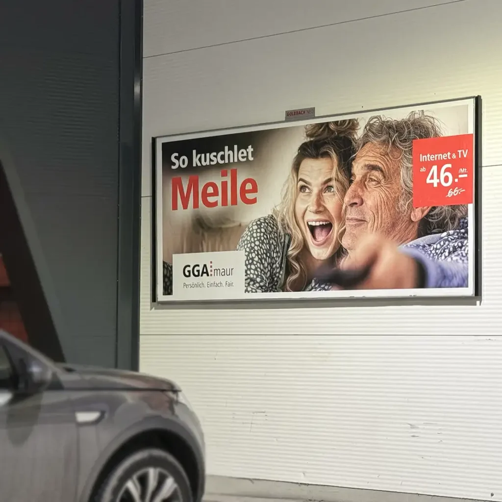 GGA Plakat
