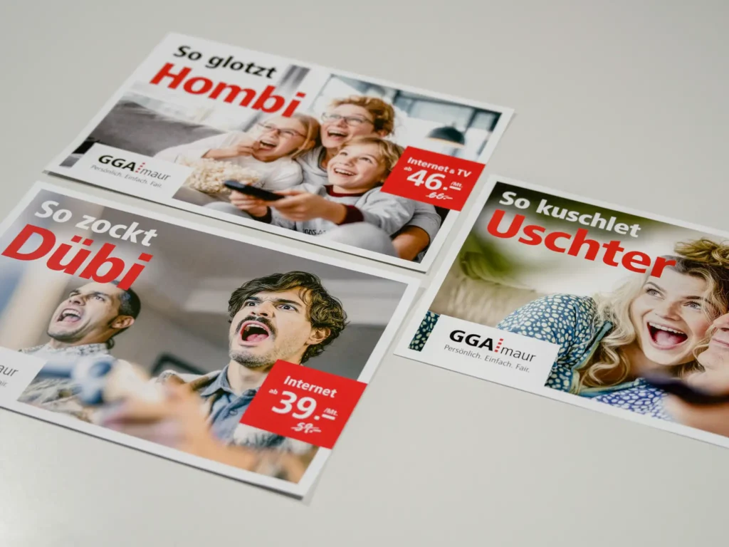 Directmailings von GGA