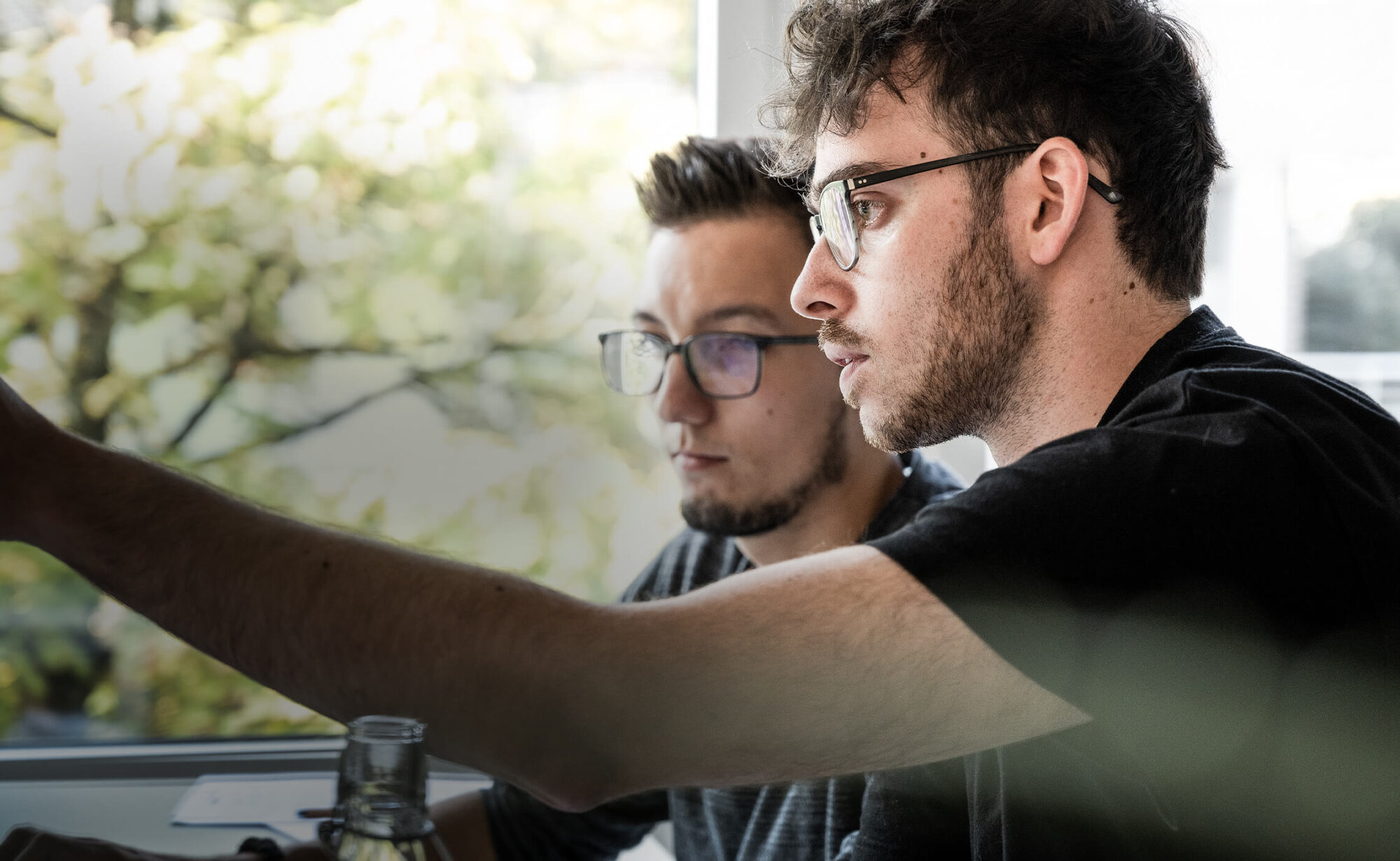 Team-Besprechung bei Agentur Schmucki