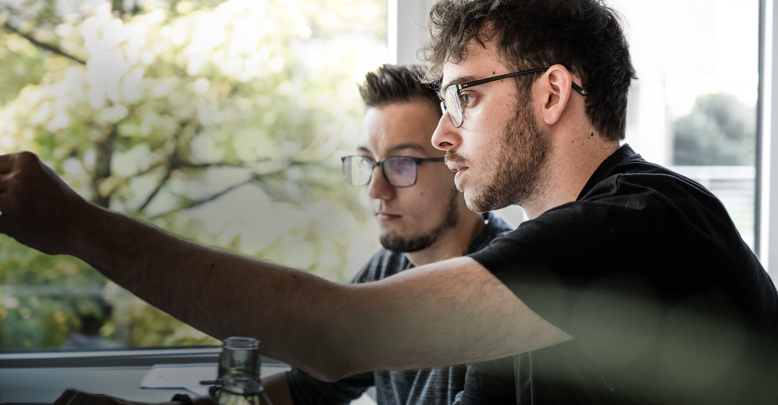 Team-Besprechung bei Agentur Schmucki