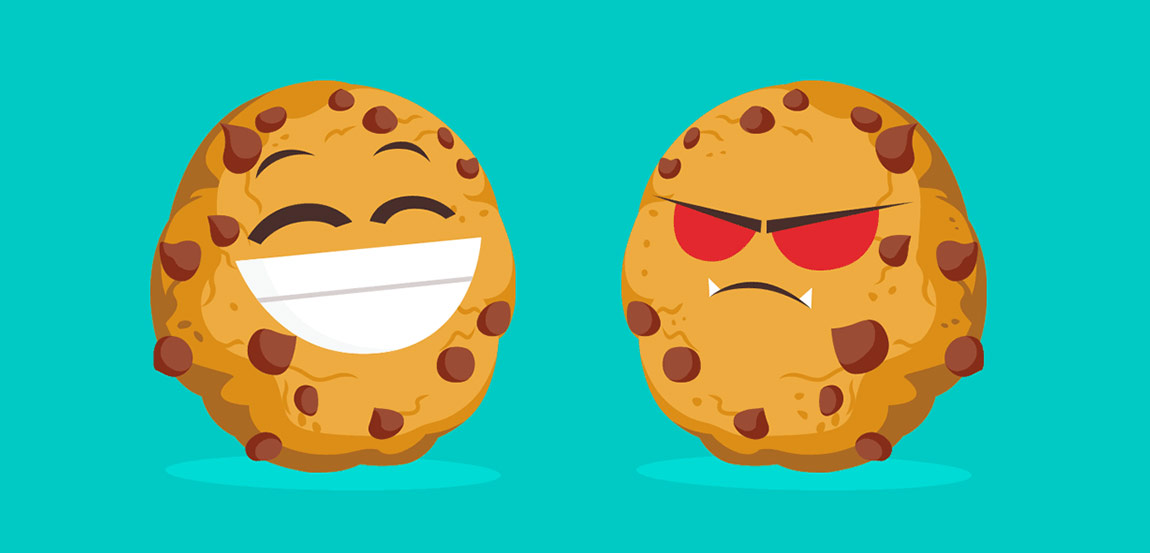 Die zwei Gesichter der Cookies