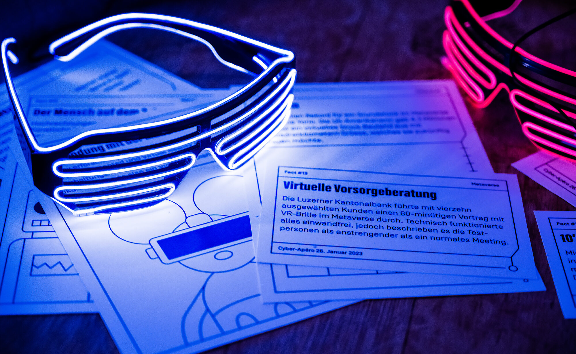 Brille Cyberapero Agentur Schmucki