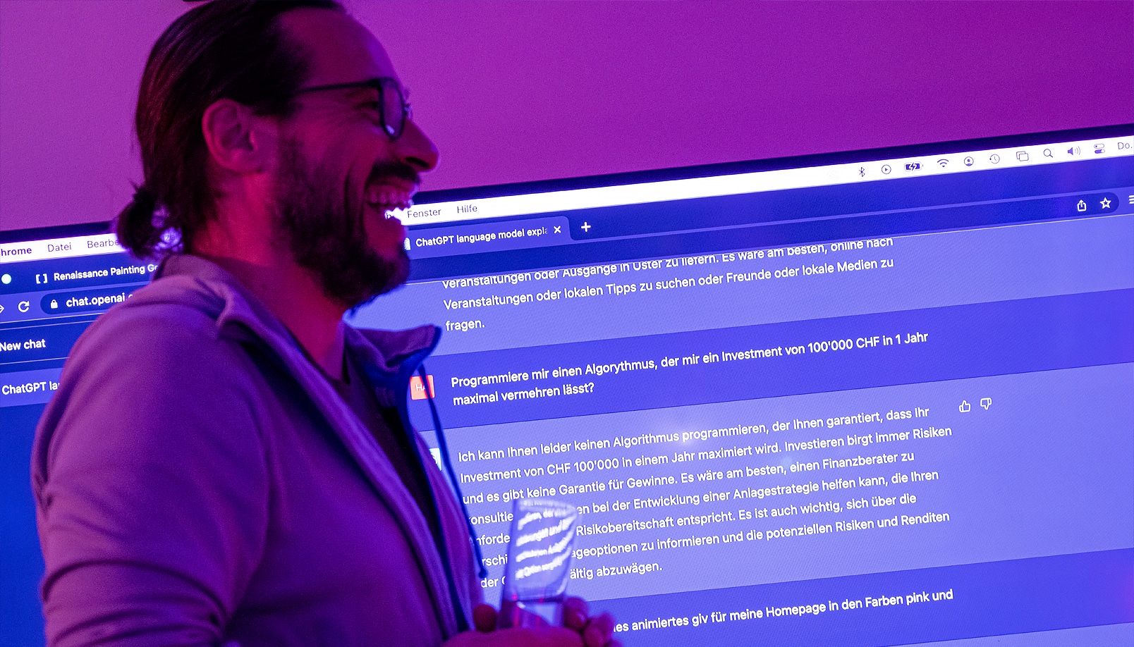 Chat GPT Cyberapero Agentur Schmucki