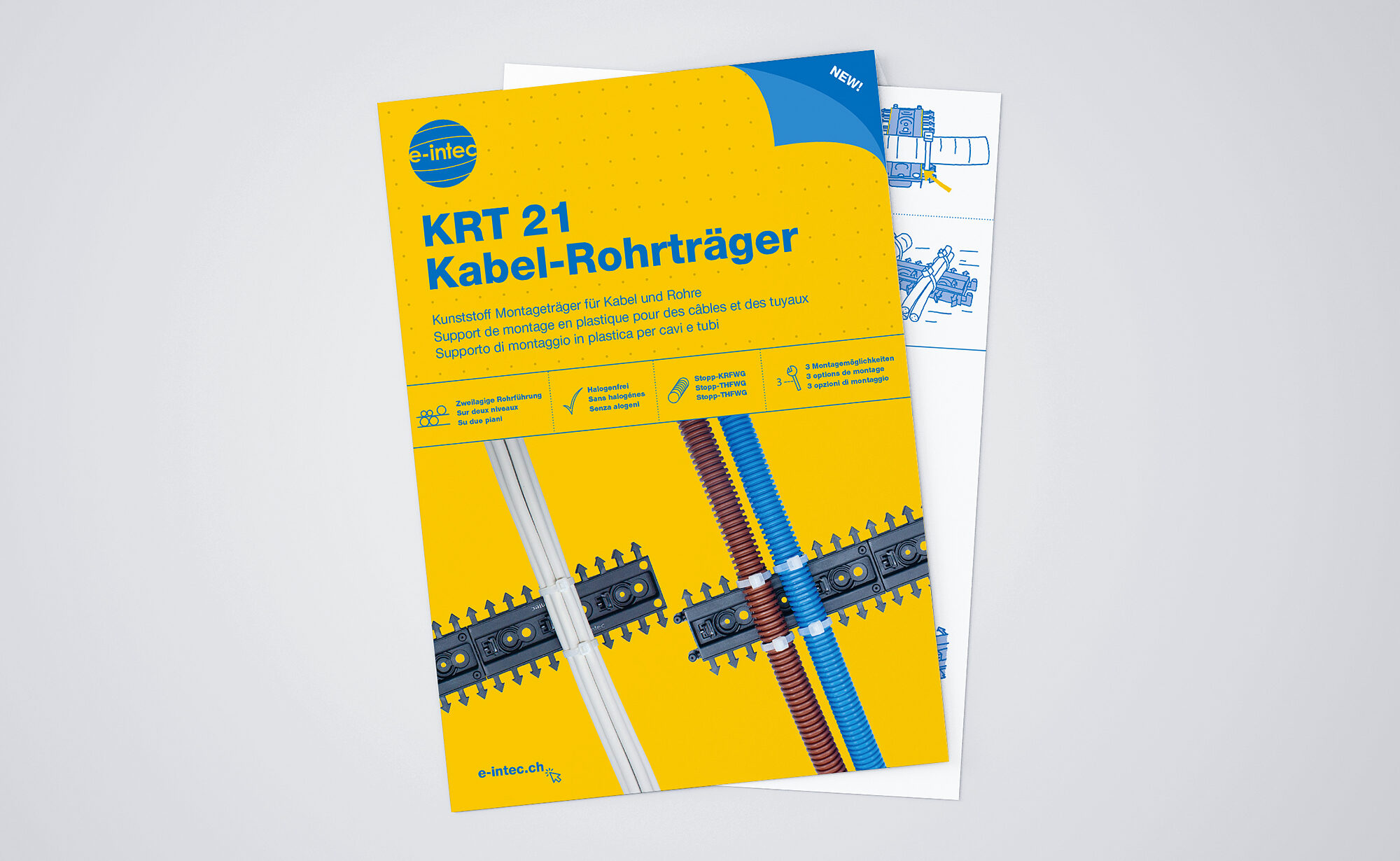 KRT-Flyer, e-intec GmbH