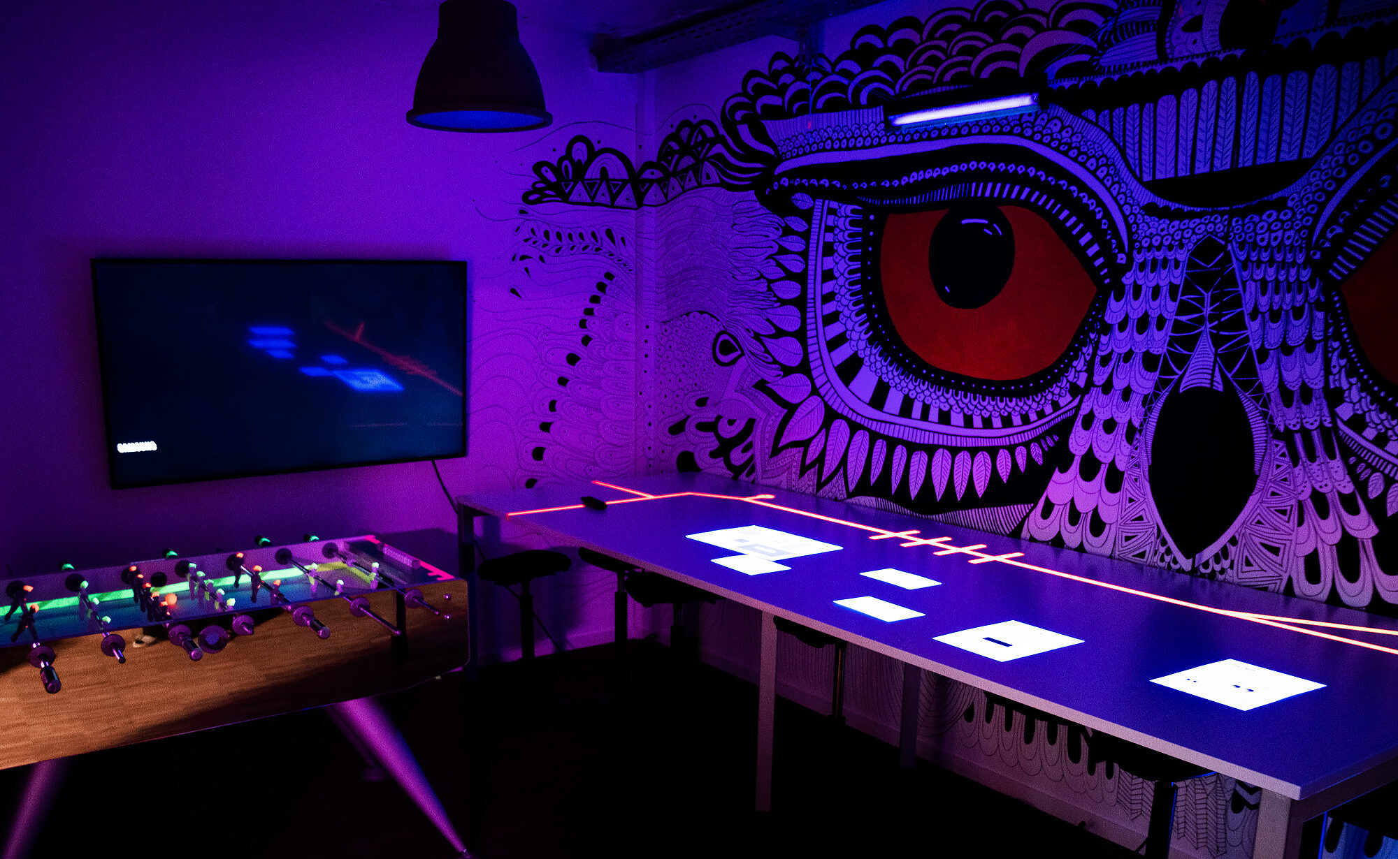 Meetingraum Cyberapero Agentur Schmucki