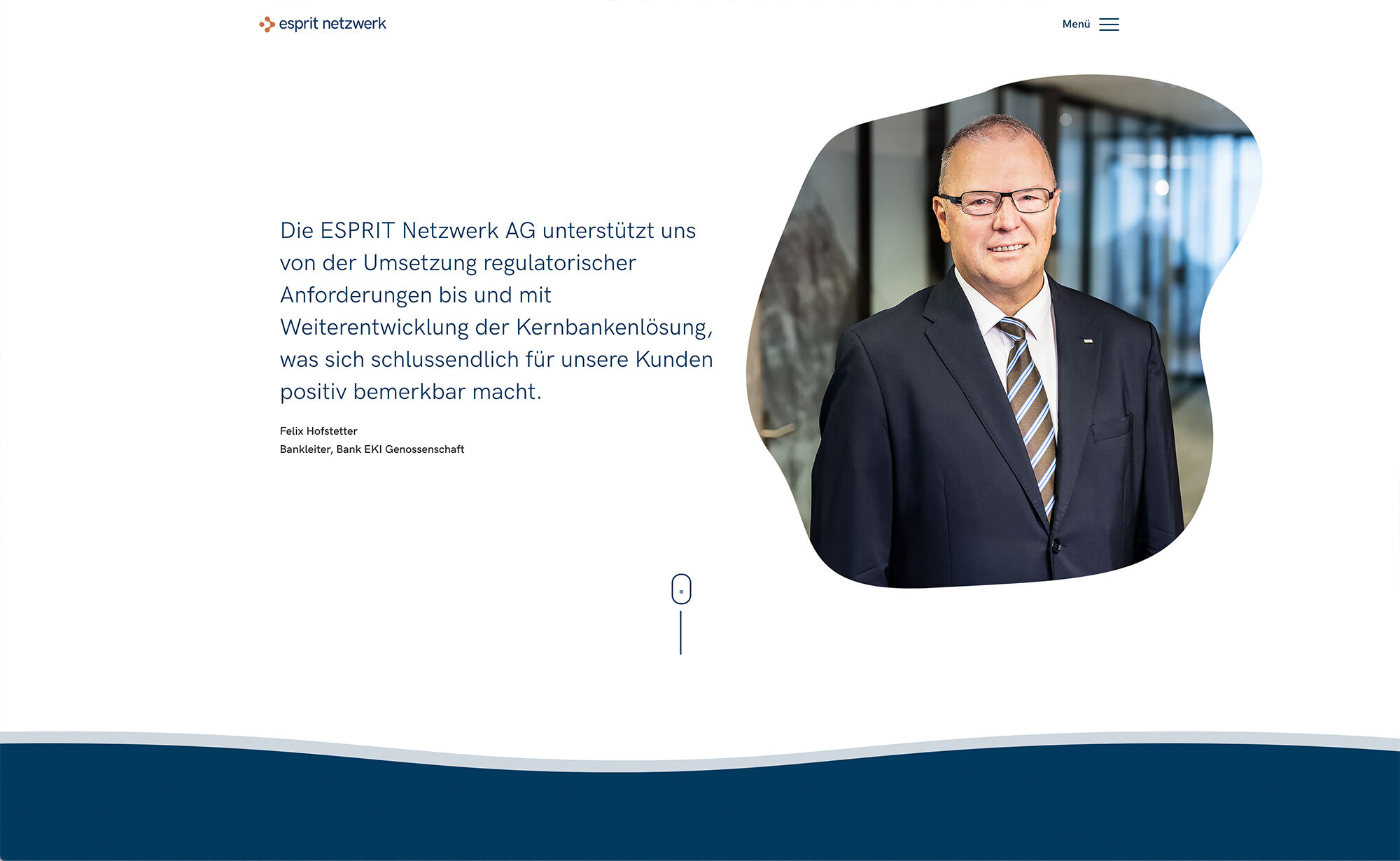 Zitat - Esprit Netzwerk AG, Website